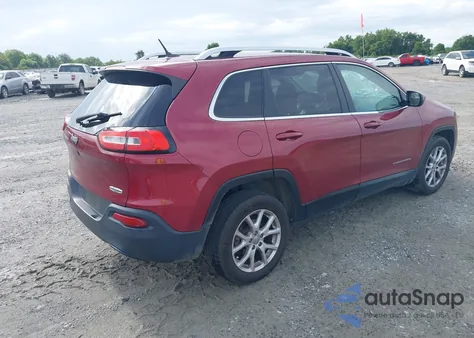 2016 Jeep Cherokee Latitude из США, поврежденный, VIN 1C4PJLCB5GW291323
